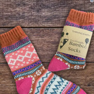 NORDIC BAMBOO SOCKS - Size 4 -7