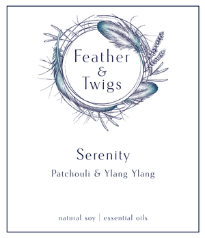 WAX MELTS - Serenity - Patchouli and Ylang Ylang