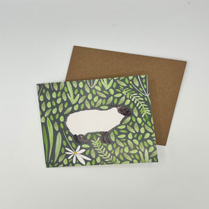 SAMANTHA HALL GREETINGS CARDS - BLANK