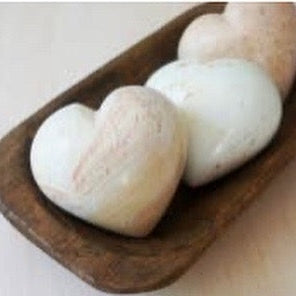 SOAP STONE HEARTS FROM £4