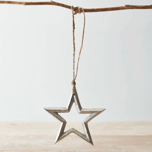 HANGING METAL STAR