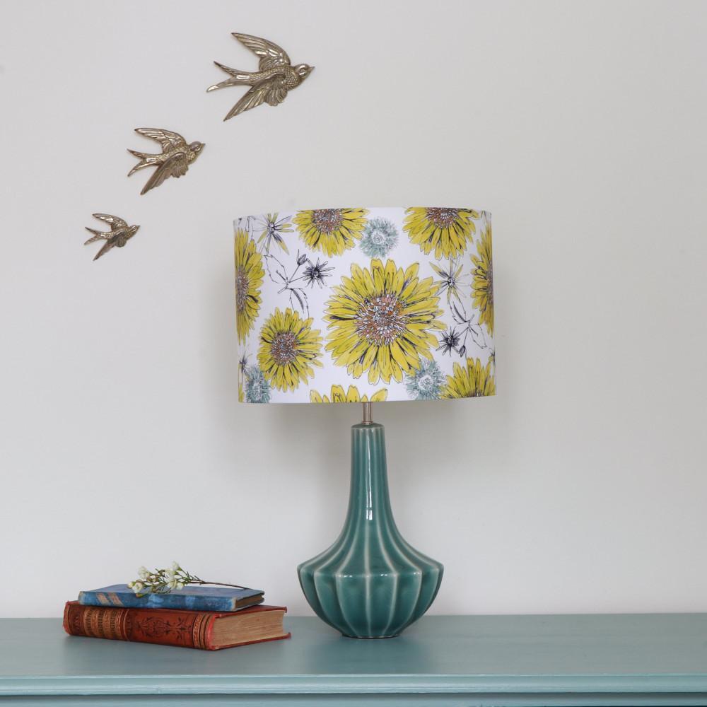 SUNFLOWER LAMPSHADE