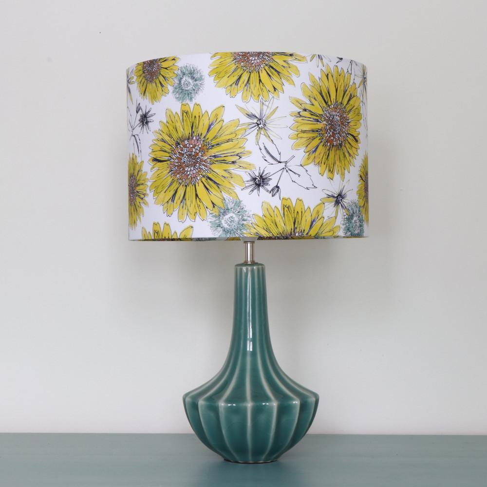 SUNFLOWER LAMPSHADE
