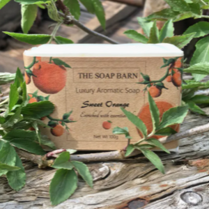 THE SOAP BARN SOAPS - VARIOUS
