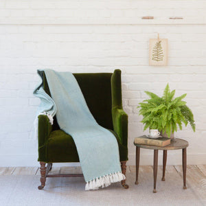 TEAL DIAMOND ECO-FRIENDLY BLANKET