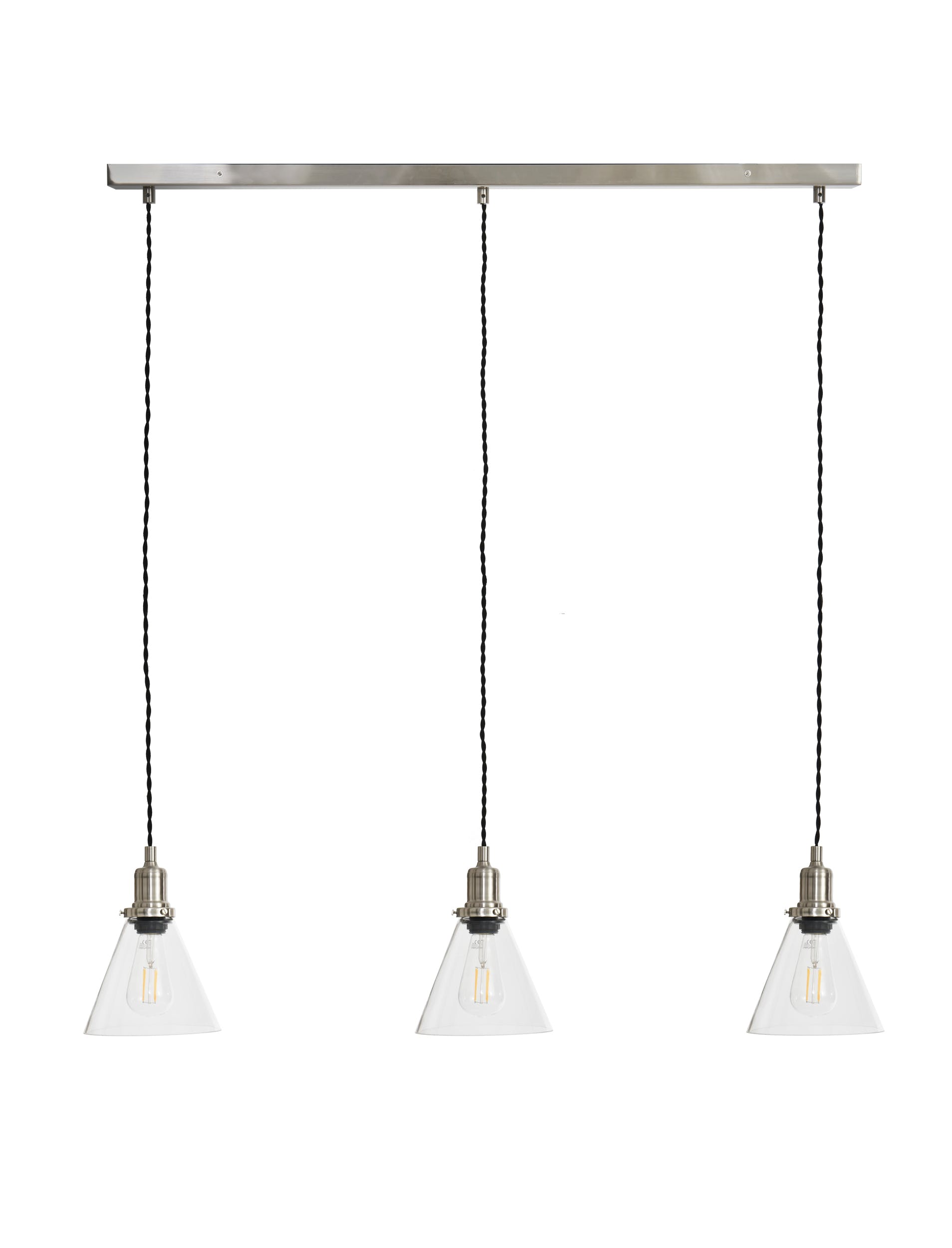 Trio of hoxton best sale domed pendant light