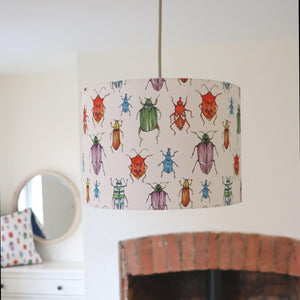 BEETLE LAMPSHADE