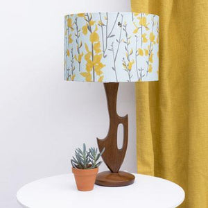 BROOM & BEE SKY LAMPSHADE