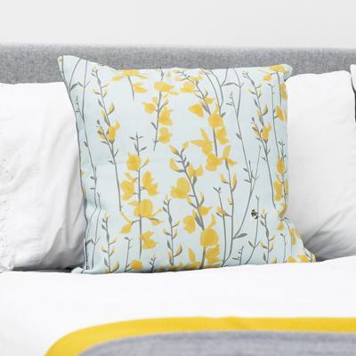 BROOM & BEE SKY CUSHION