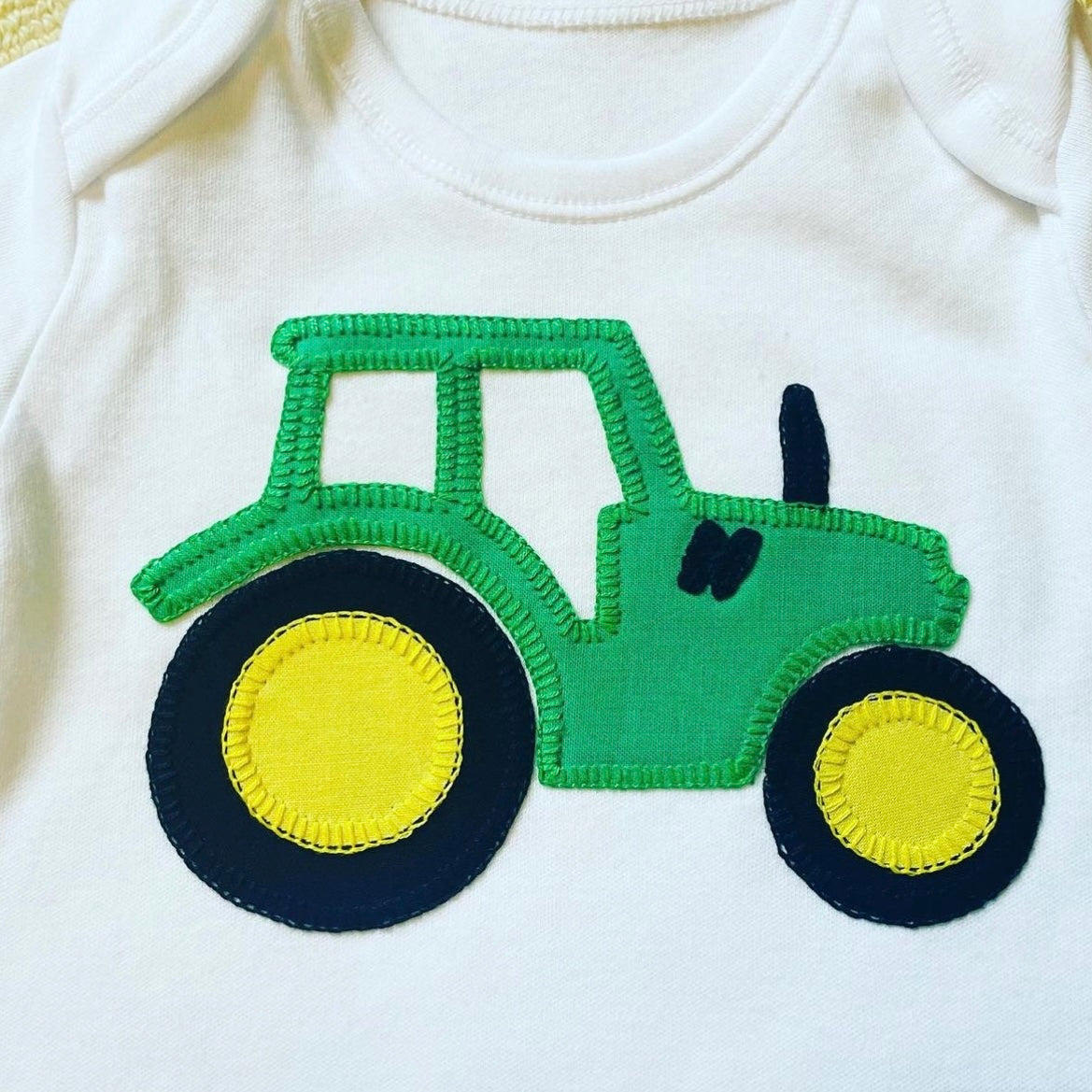 HANDMADE BABY GROWS - VARIOUS - Feather & Twigs