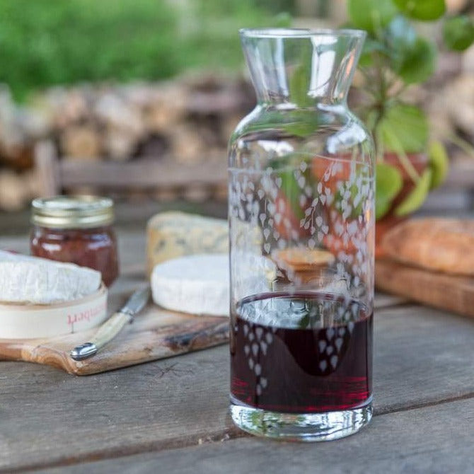 SILVER BIRCH CARAFE - Feather & Twigs