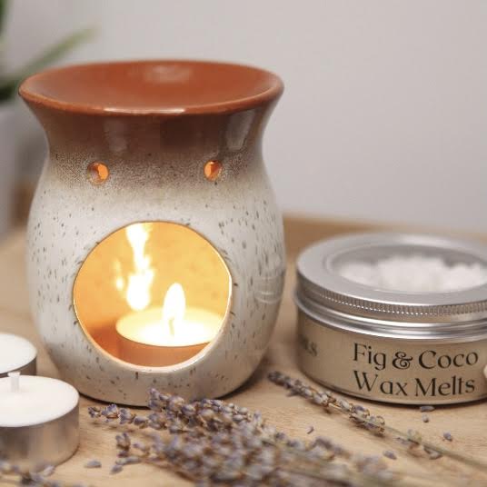 CERAMIC BURNER TWO TONE - Feather & Twigs