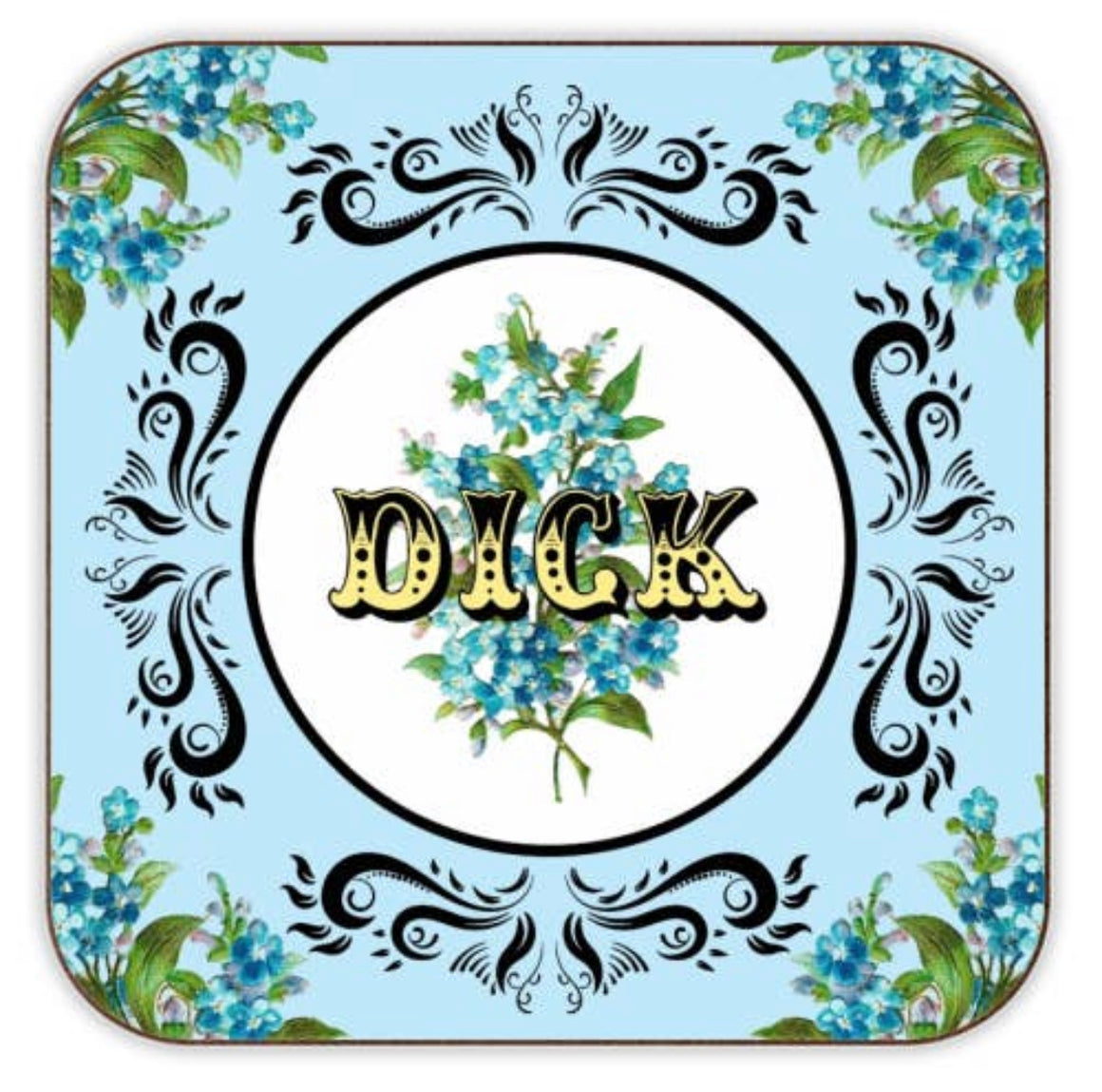 MEN'S NAUGHTY AND FUN COASTERS - VARIOUS - Feather & Twigs