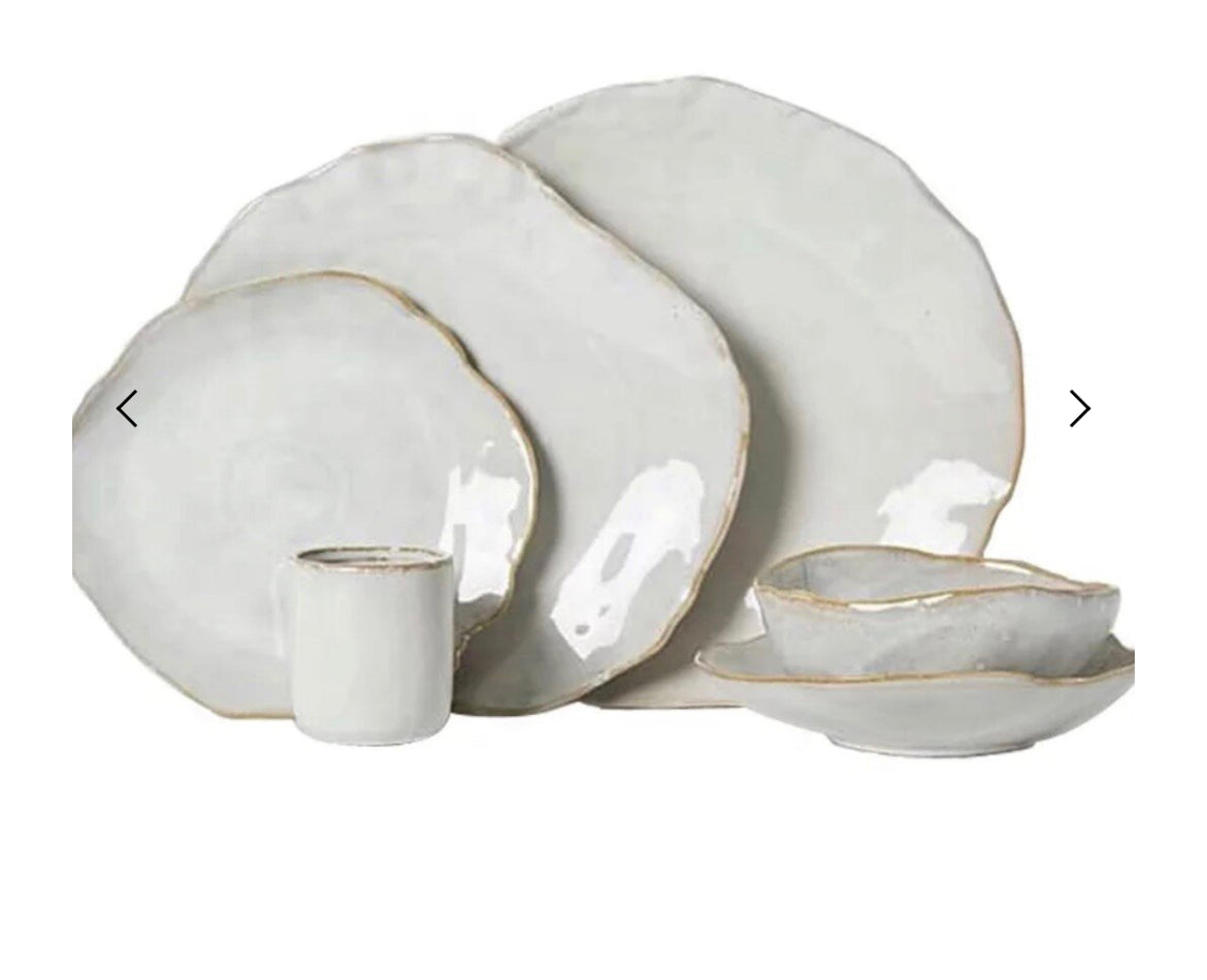 ITHACA SIDE PLATE - Feather & Twigs