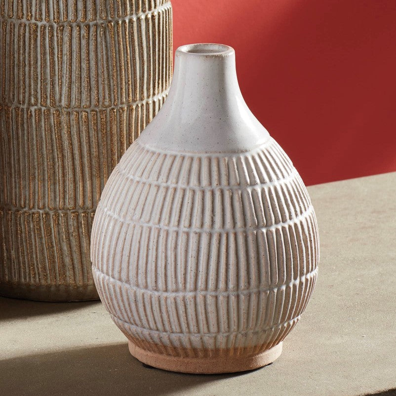 HARPER TEARDROP VASE - Feather & Twigs