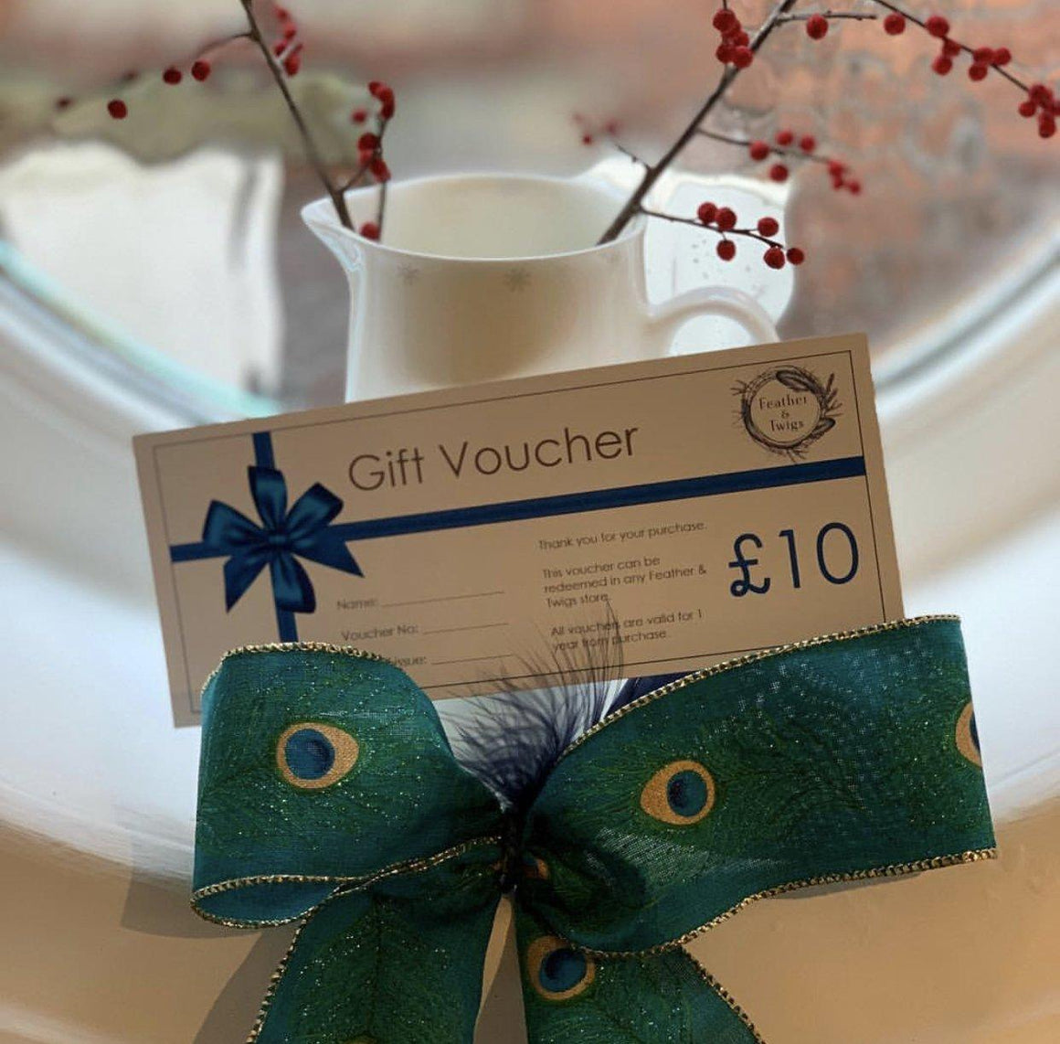 VOUCHER - Feather & Twigs