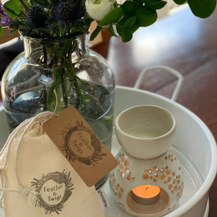 WAX MELTS - Tranquility - Pink Pepper and Rose - Feather & Twigs