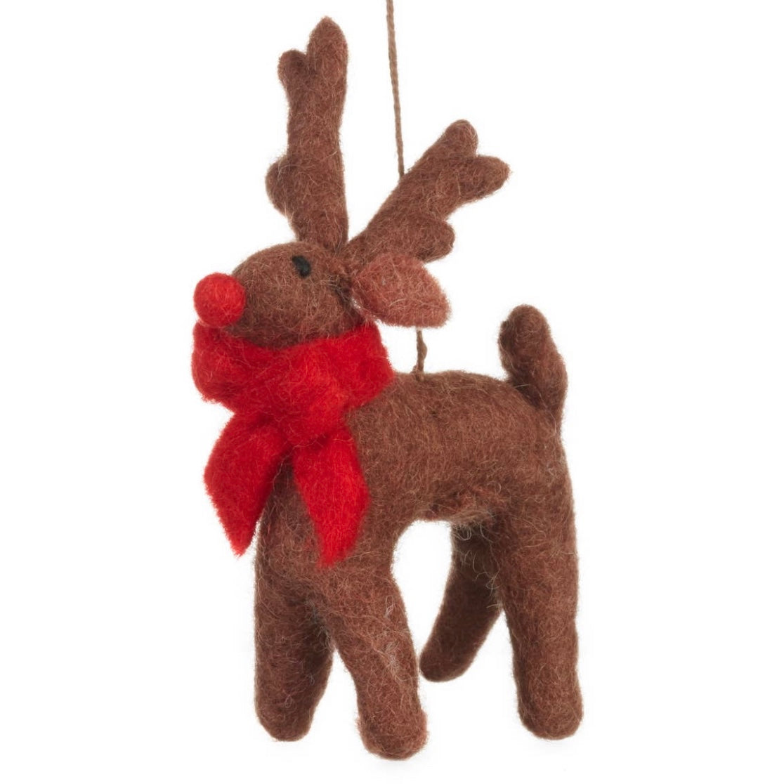 CHRISTMAS REINDEER - FELT - Feather & Twigs
