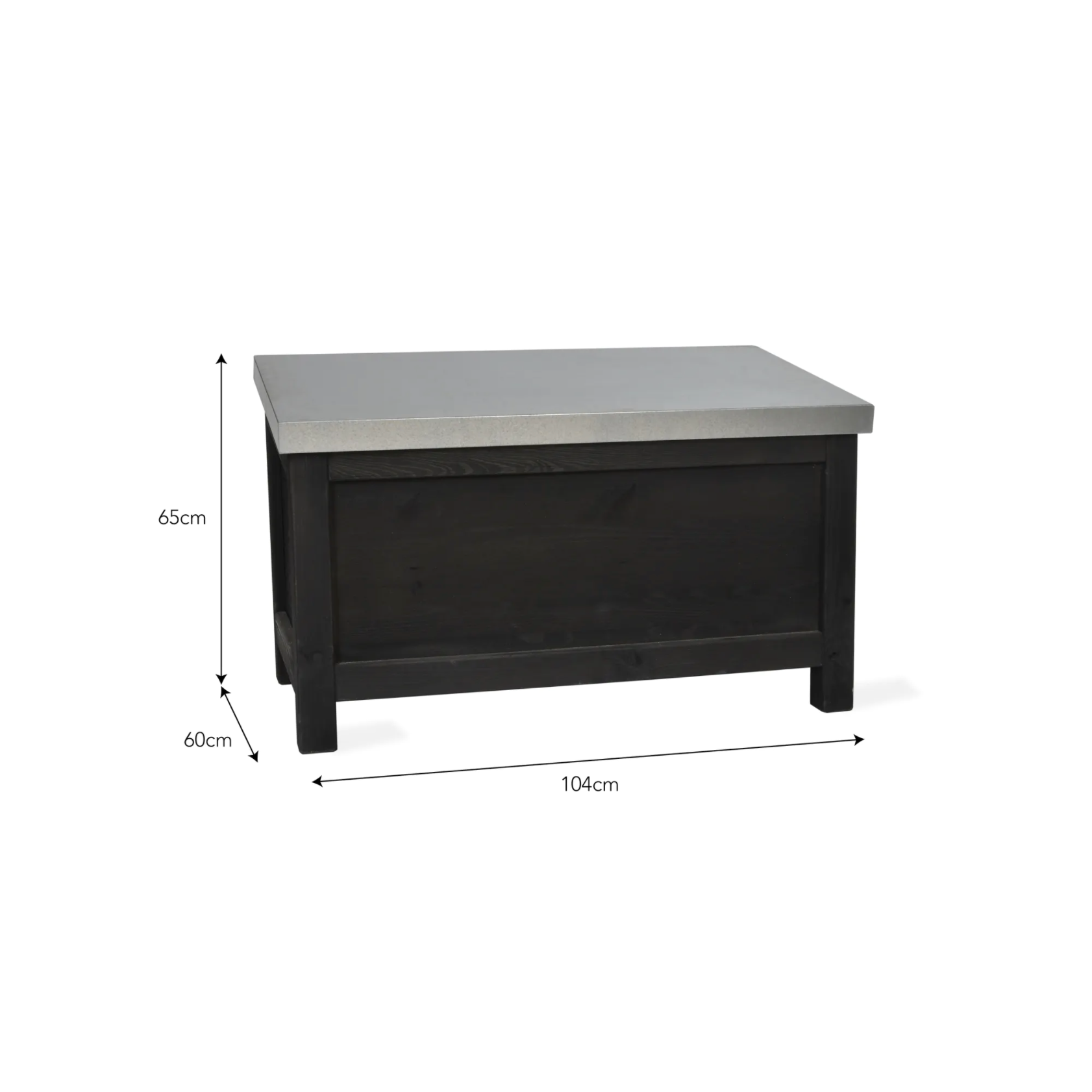 MORETON OUTDOOR STORAGE BOX - LARGE - - Feather & Twigs