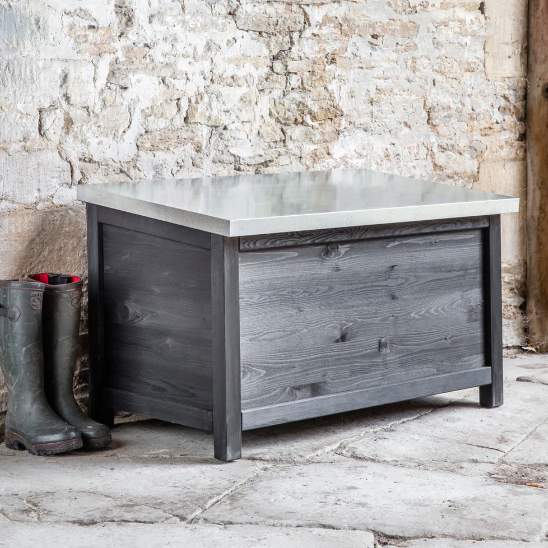MORETON OUTDOOR STORAGE BOX - LARGE - - Feather & Twigs