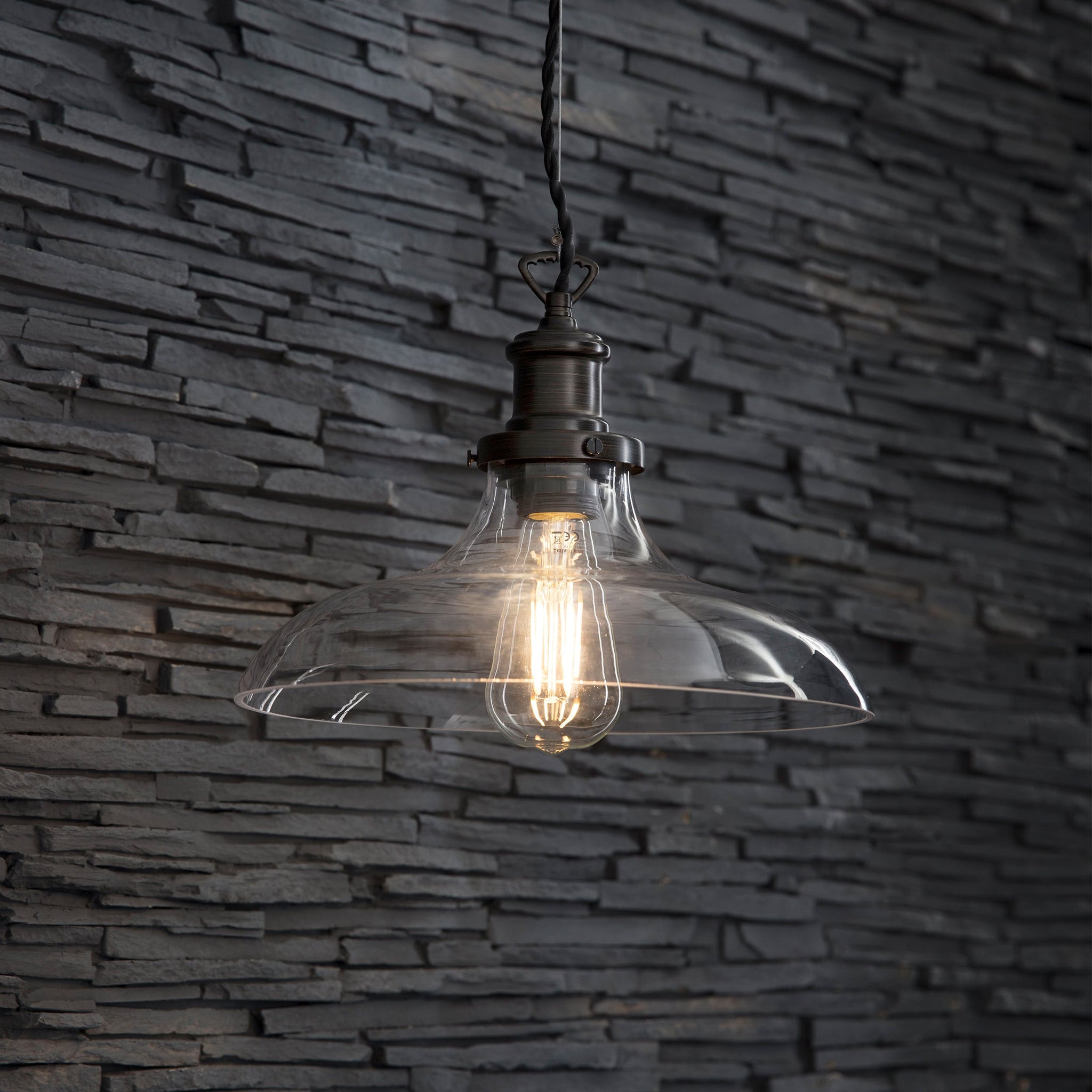 HOXTON PENDANT LIGHT - LARGE - PRE ORDER - Feather & Twigs
