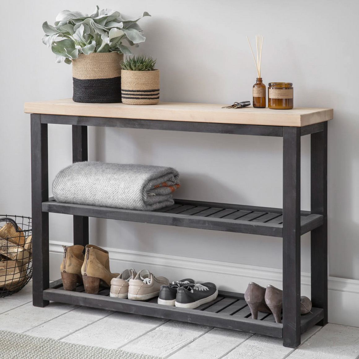 HILLGROVE  CONSOLE TABLE - Feather & Twigs