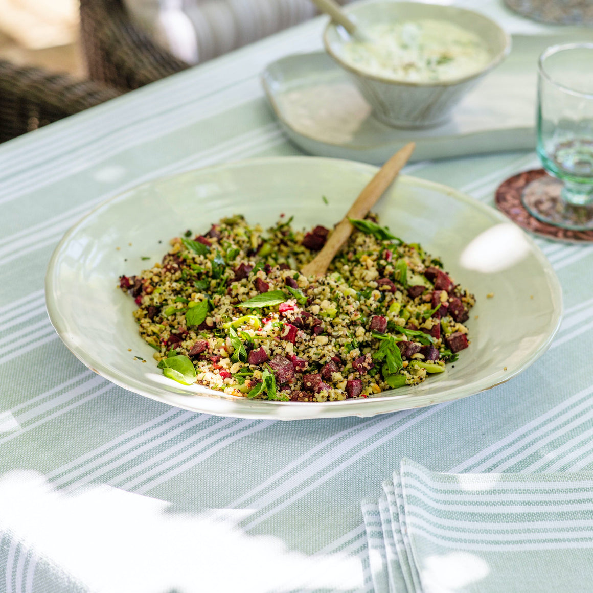 ITHACA MEZE PLATE - Feather & Twigs