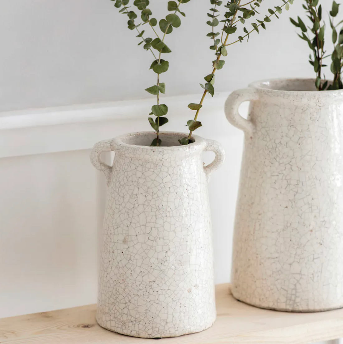 RAVELLO VASE - SMALL OR LARGE - Feather & Twigs