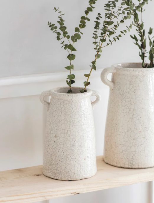 RAVELLO VASE - SMALL OR LARGE - Feather & Twigs
