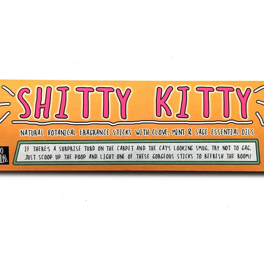 NAUGHTY FRAGRANCE STICKS - VARIOUS FUN MESSAGES - Feather & Twigs