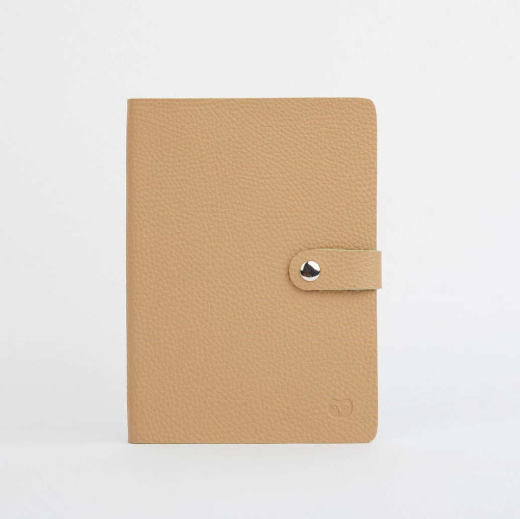 NICOBAR NOTEBOOK - BRONZE - Feather & Twigs