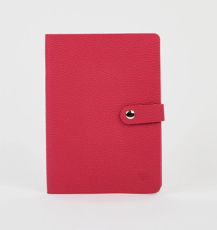 NICOBAR NOTEBOOK - MAGENTA - Feather & Twigs