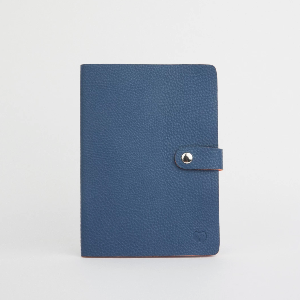 NICOBAR NOTEBOOK - NAVY - Feather & Twigs
