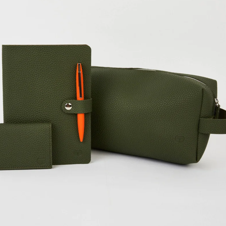 WALLACE WASH BAG - Feather & Twigs