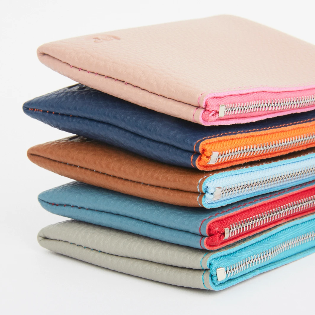 TAWNY POUCH- A5 -3 COLOURS - Feather & Twigs