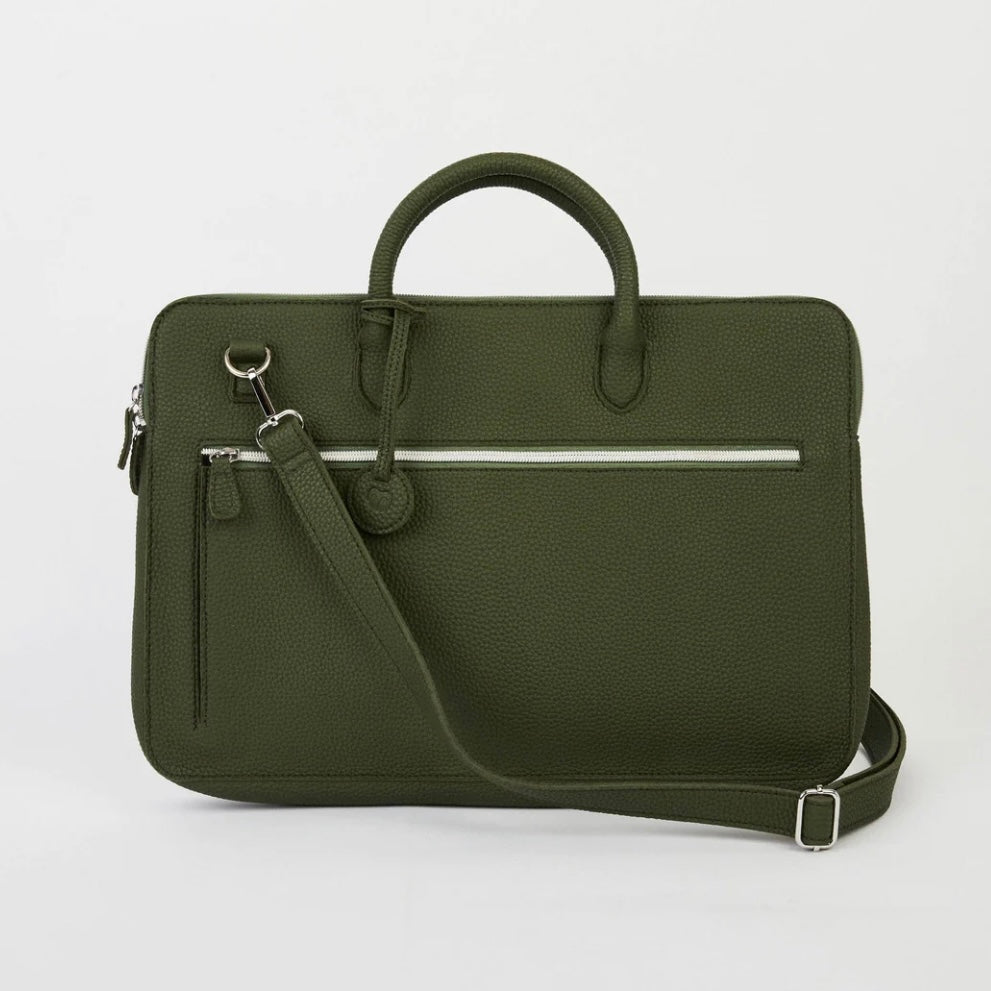 BALSAS DOCUMENT & LAPTOP BAG - Feather & Twigs