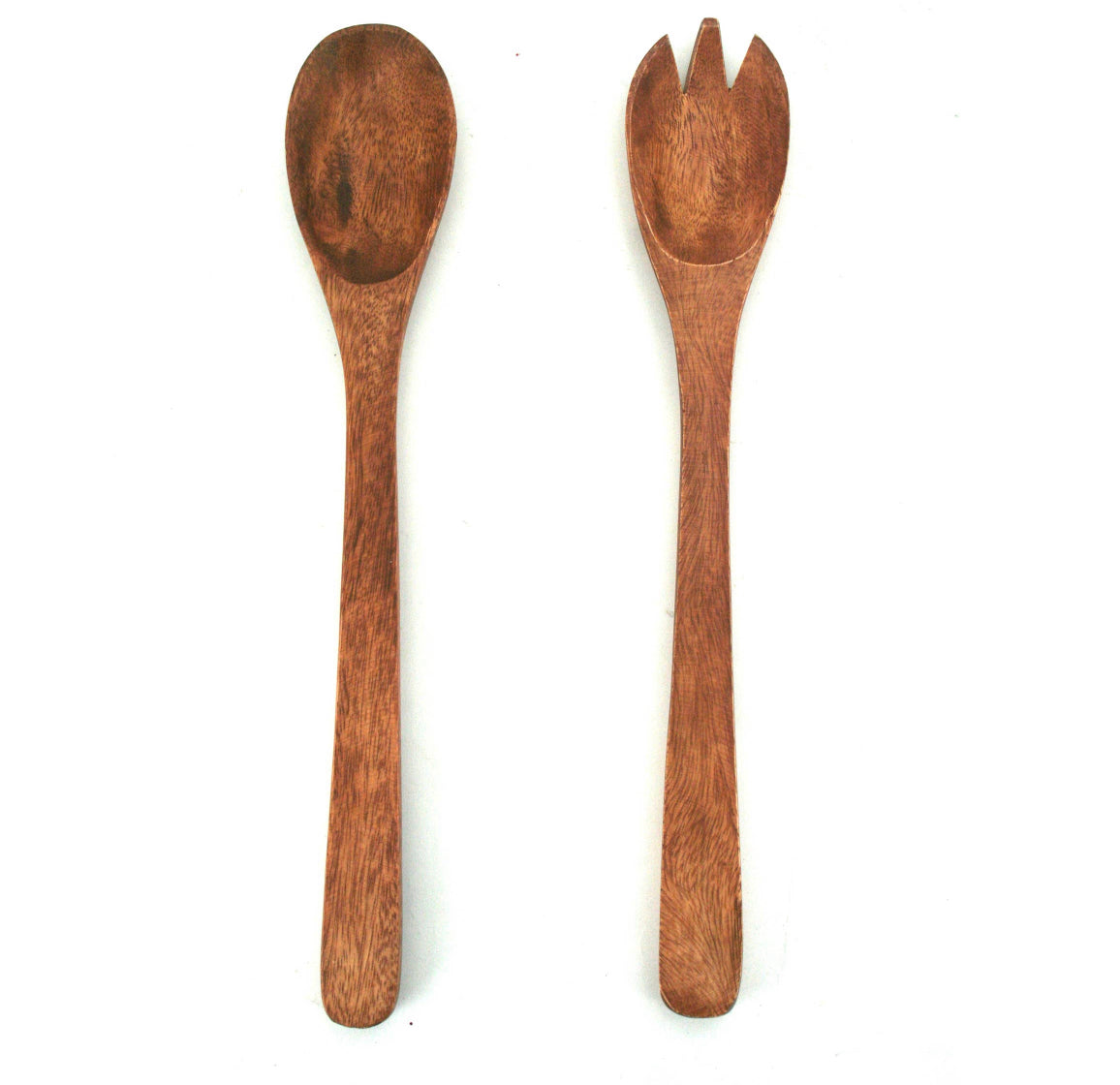 ACACIA WOODEN SERVING SPOONS - Feather & Twigs