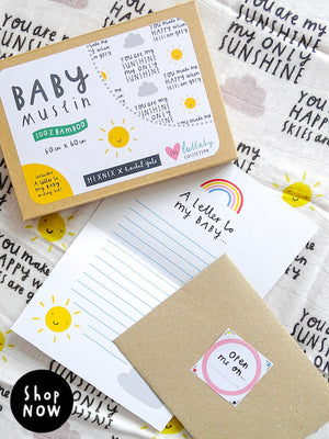 YOU ARE MY SUNSHINE - MUSLIN