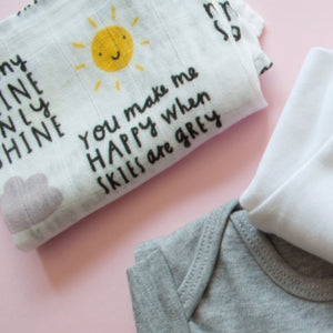 YOU ARE MY SUNSHINE - MUSLIN