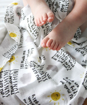 YOU ARE MY SUNSHINE - MUSLIN