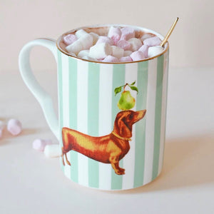 SAUSAGE DOG MUG