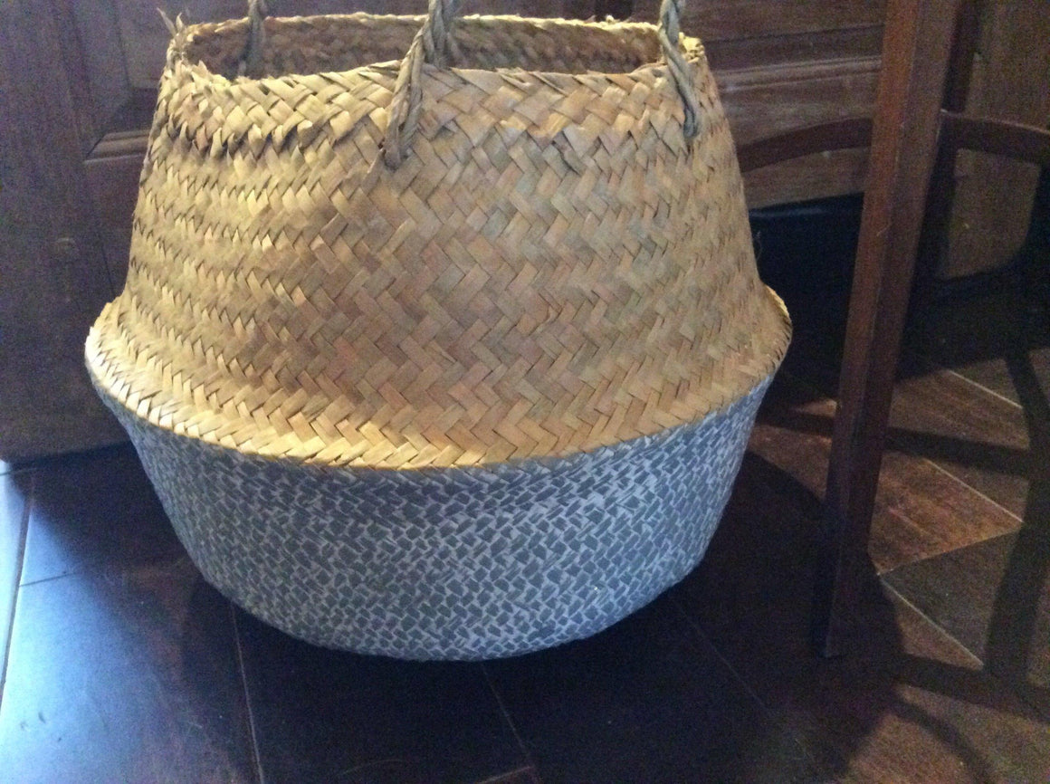 TOULOUSE BASKET - GREY