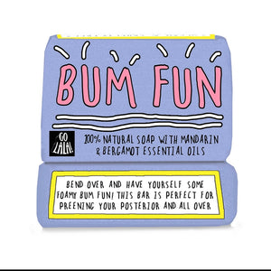 RANGE OF NAUGHTY GIFT SOAPS - FUNNY AND VEGAN