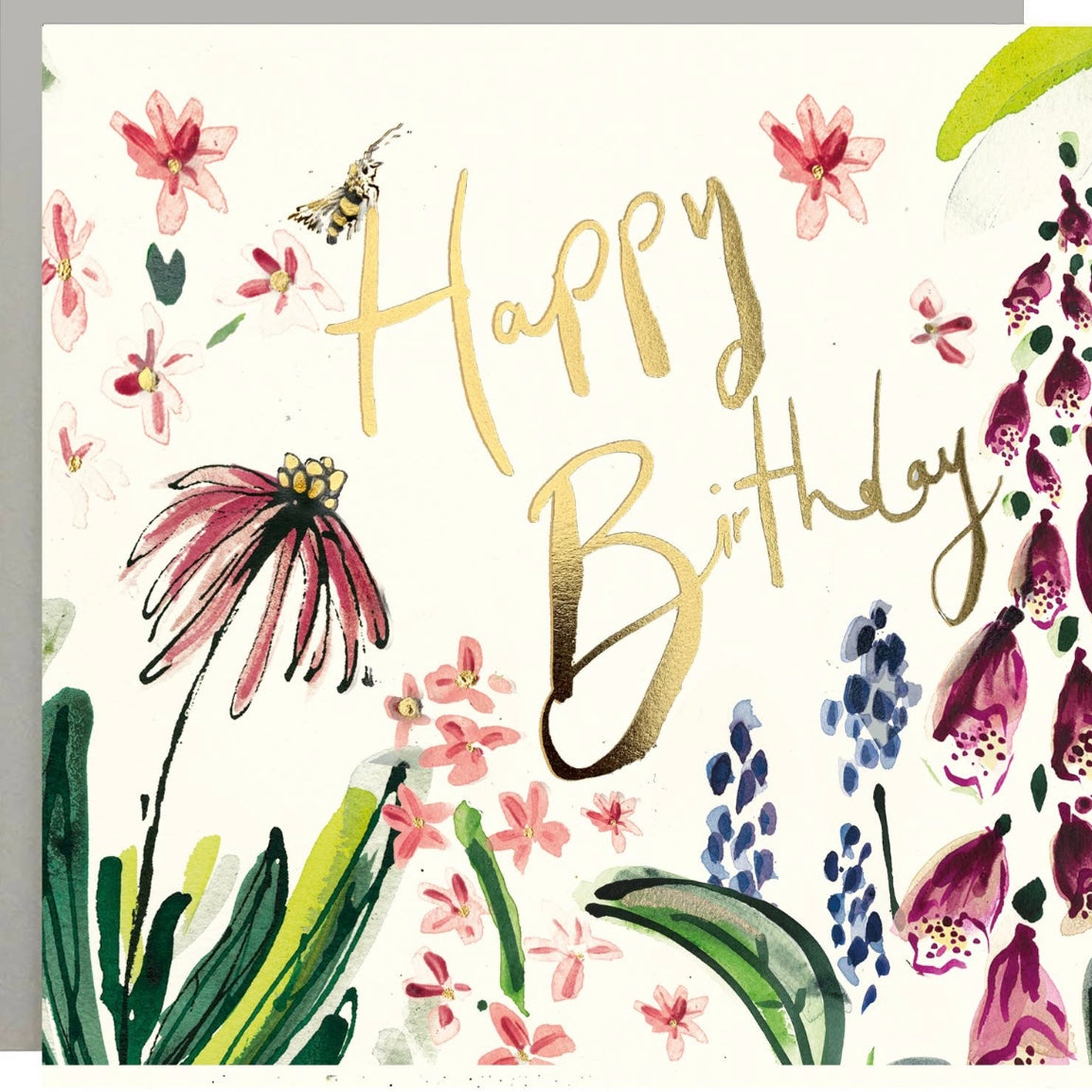 HAPPY BIRTHDAY CARD BY ANNA WRIGHT