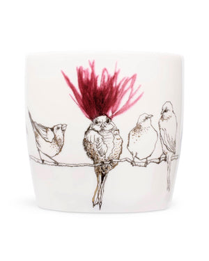 BONE CHINA MUGS BY ANNA WRIGHT