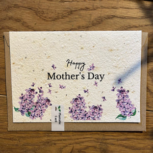MOTHERS DAY CARDS - PLANTABLE