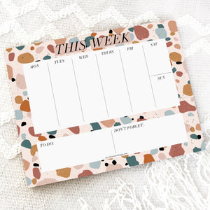 WEEKLY PLANNER - 3 DESIGNS