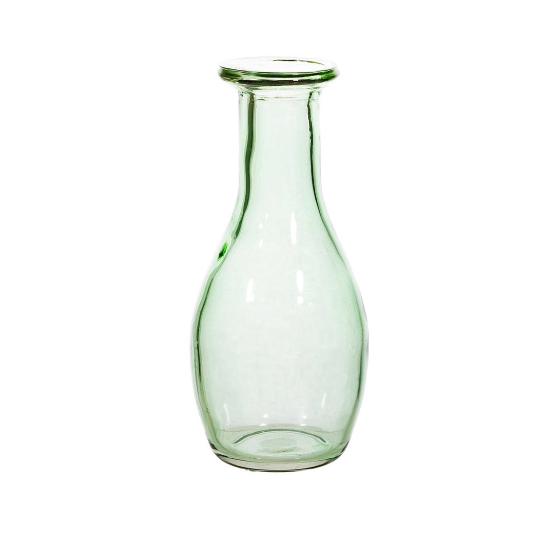 RECYCLED BUD VASE - GREEN AND PINK OPTIONS
