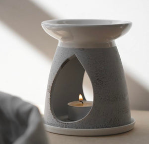 CERAMIC WAX BURNER