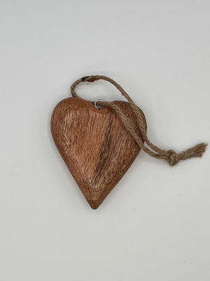 HANDMADE WOODEN HEARTS